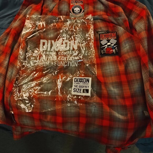 Dixxon flannel Godfrey - Picture 4 of 5